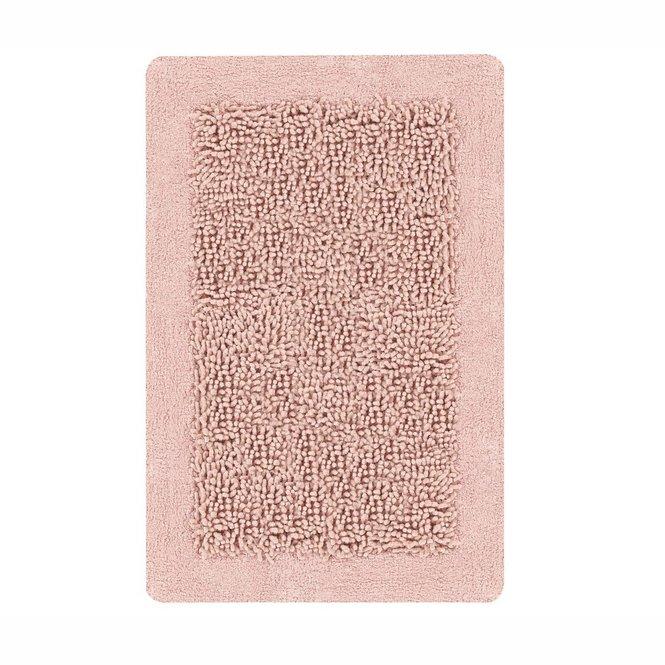 BADMAT - Buchara Hoogpolig Lotus Pink badmat HECKETTLANE 60 x 100 cm Lotus Pink 