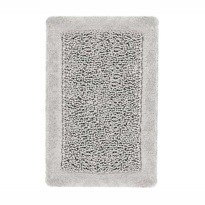BADMAT - Buchara Hoogpolig Ash Grey badmat HECKETTLANE 60 x 100 cm Ash Grey 