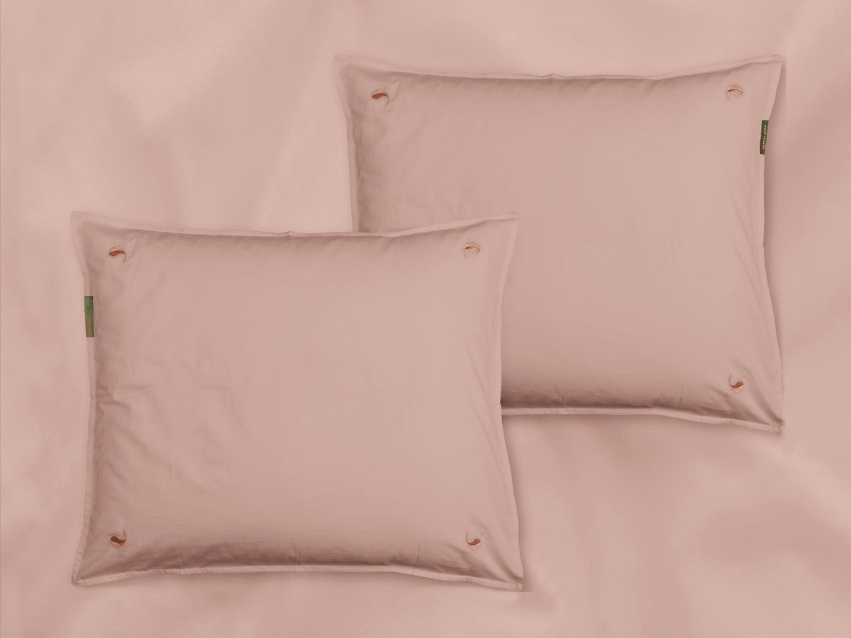 Bundala sateen fitted sheet (pink) Bed linen Bed Linen 