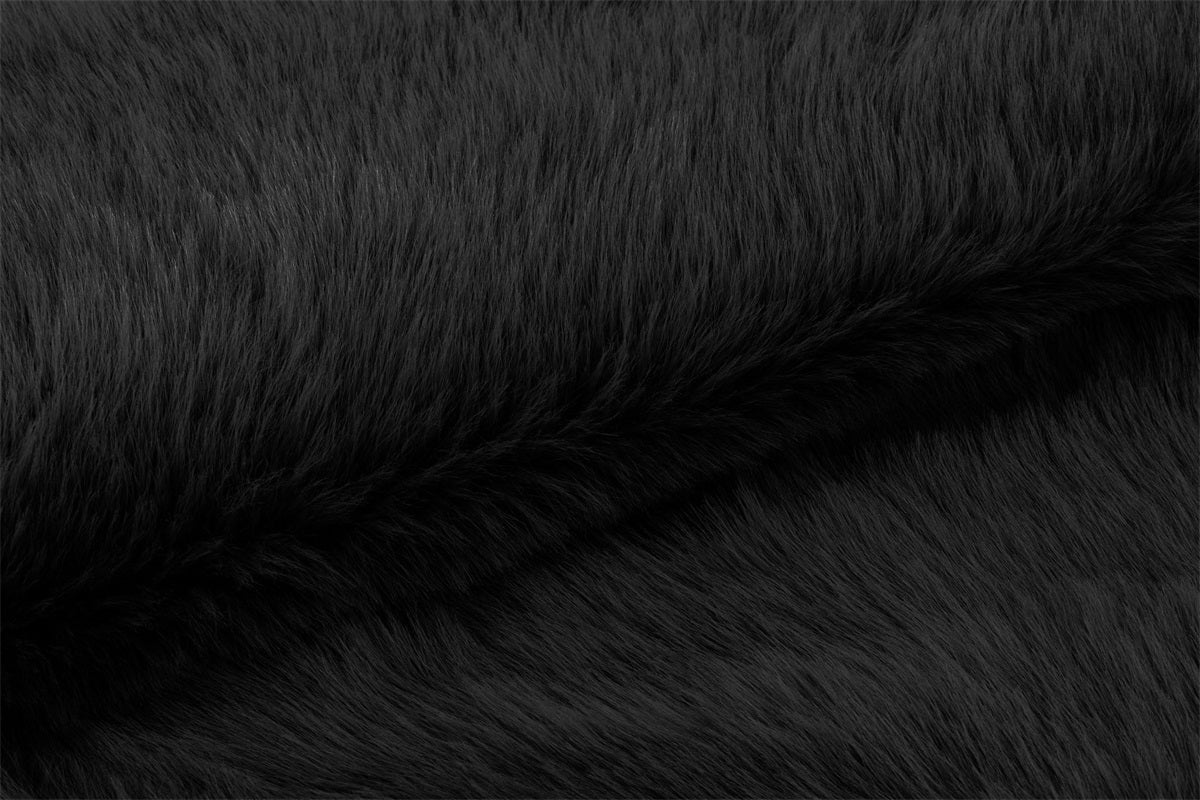 PLAID - Perle Fur Zwart