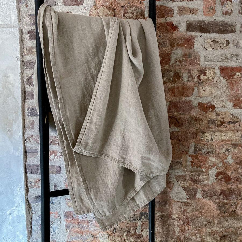 FAY - 100% Linnen (320gsm) plaid plaid PASSION FOR LINEN 