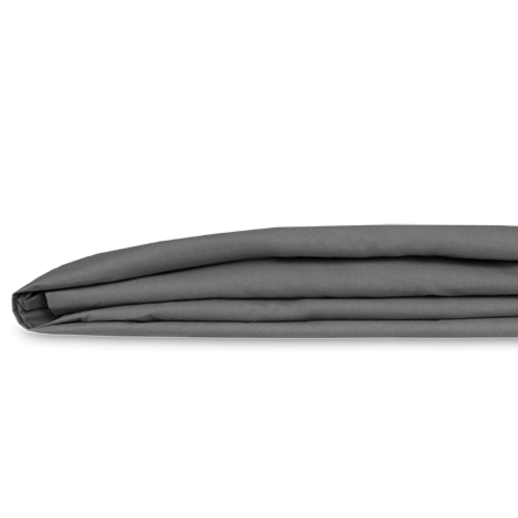 TOPPER Hoeslaken - Shizu Katoen Percal (12cm) Wit topper hoeslaken KAYORI 