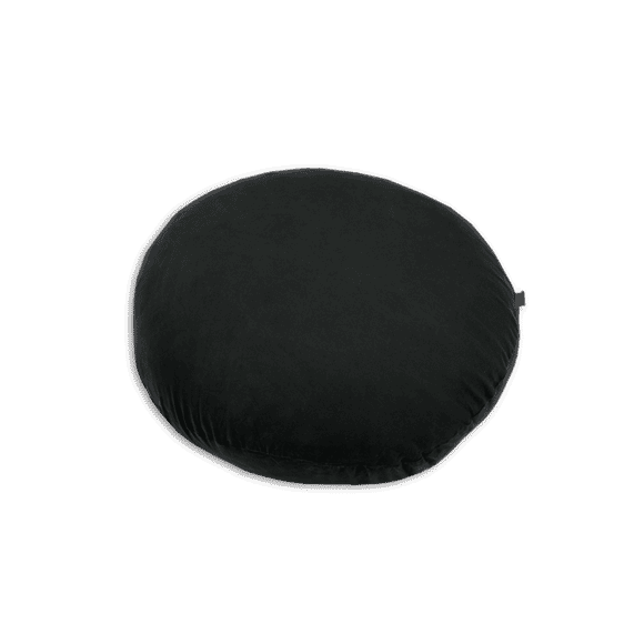 SIERKUSSENHOES - Rond Izakaya Tencel 55cm Zwart sierkussenvulling KAYORI Zwart 