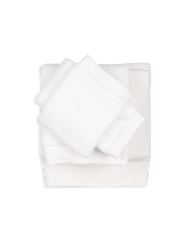 KAYORI - Handdoek (2stuks) wit Handdoeken CASA DORMI set 2 stuks (50x100cm) wit 