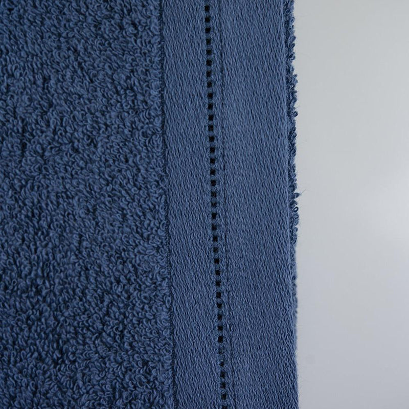 BADLAKEN (1x) - Windsor Nachtblauw 90 x 160 cm Handdoeken DOMMELIN 